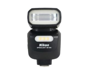 Nikon SB-500 スピードライト カメラ 撮影 周辺 機材 ニコン