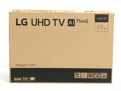 LG 49UN7400PJA 49インチ 液晶テレビ 2020年製