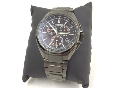 CITIZEN シチズン ATTESA アテッサ ブラックチタンシリーズ エコ