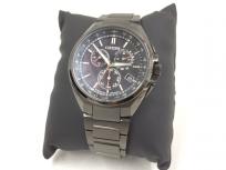 CITIZEN シチズン ATTESA アテッサ ブラックチタンシリーズ エコドライブ CB5045-60E メンズ 腕時計