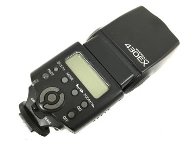 Canon SPEEDLITE 430EX スピードライト ストロボフラッシュ カメラ 周辺機器 アクセサリー