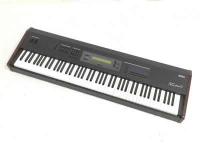 【超希少・名機】KORG SG pro X 電子ピアノ　キーボードスタンド付き