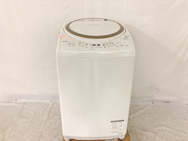 値下げ 東芝 縦型乾燥付洗濯機9kg - 生活家電