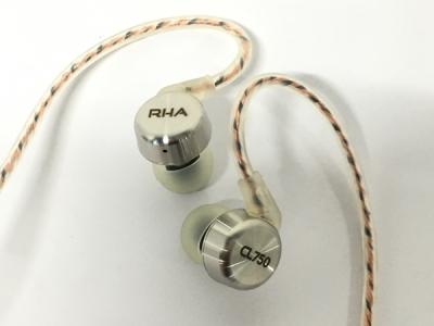 RHA CL750 有線 イヤホン 音響 オーディオ
