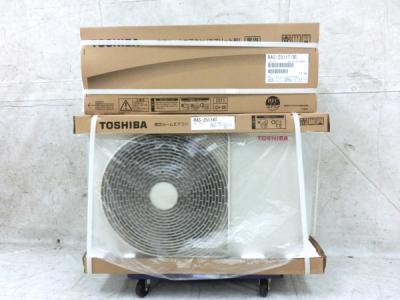 東芝 RAS-2511T ルームエアコン 家電 大型