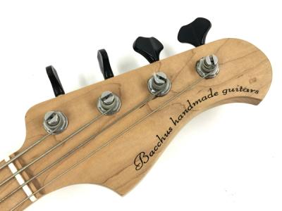 Bacchus handmade guitars bass