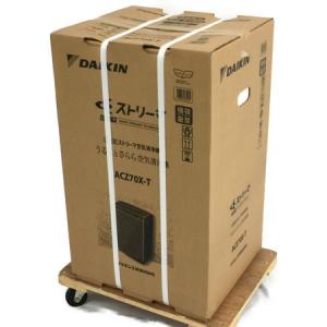 DAIKIN ダイキン ACZ70X-T ストリーマ 空気清浄機 家電
