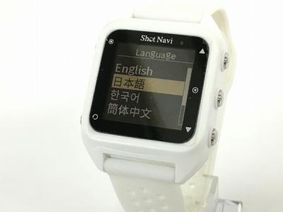 テクタイト Shot Navi Hug Beyond ゴルフナビ ホワイト