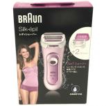 BRAUN LS5160R1 レディースシェーバー シルク エピル ピンク