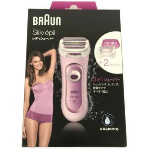 BRAUN LS5160R1 レディースシェーバー シルク エピル ピンク