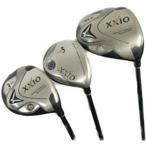 海外通販サイト ブランド XXIO Dunlop インパクトパワーマッチング ゴルフクラブ 5W 3W 1W クラブ