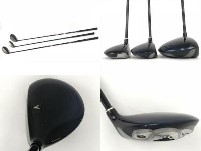 Dunlop XXIO インパクトパワーマッチング 1W 3W 5W ゴルフクラブ