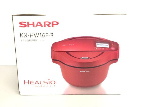 SHARP KN-HW16F-R(圧力鍋)-