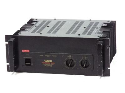 YAMAHA パワーアンプ PC2002 プロフェッショナルシリーズ 音響機器