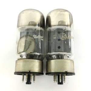 General Electric 6550A 真空管 ペア USA