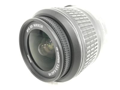 Nikon DX AF-SNIKKOR 18-55mm 1:3.5-5.6G レンズ