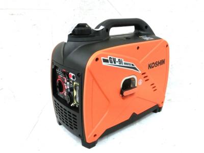 KOSHIN 工進 GV-9i インバーター 発電機 屋外用50/60Hz切替式