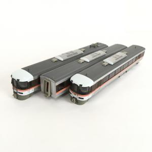 MODEMO HO-1:34000 特急形 直流電車 373系 完成品 3輌 セット 鉄道模型 HOゲージ