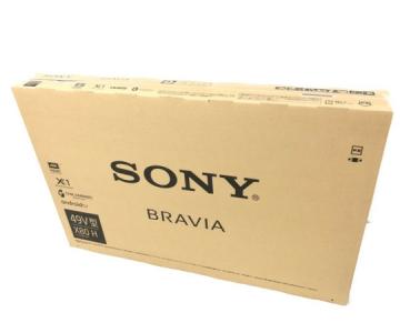 SONY BRAVIA KJ-49X8000H 49型 4K対応 液晶テレビ