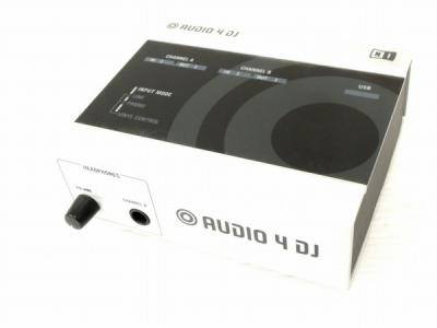 Native Instruments Audio 4 DJ(オーディオインターフェース)の新品