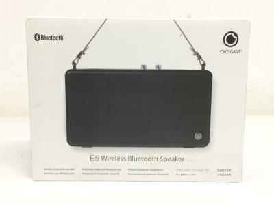 GGMM E5-200 Bluetooth ポータブル スピーカー 音響機材 オーディオ機器