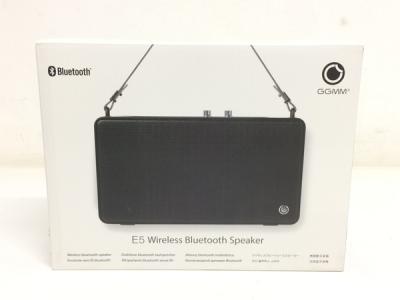 GGMM E5-200 Bluetooth ポータブル スピーカー 音響機材 オーディオ機器