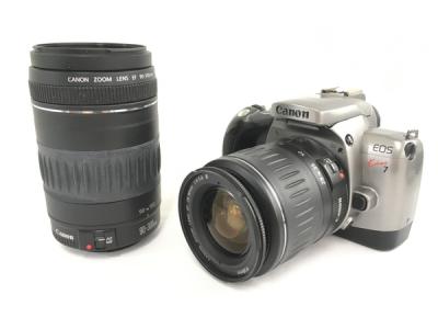 Canon EOS Kiss 7 ボディ + 28-90mm レンズ + 90-300mm レンズ セット