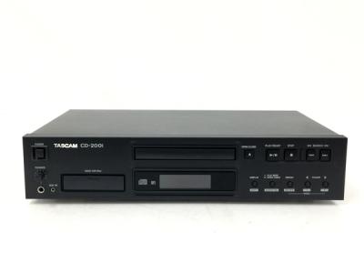 TASCAM 業務用 CDプレーヤー CD-200i 2011年製 音響機器