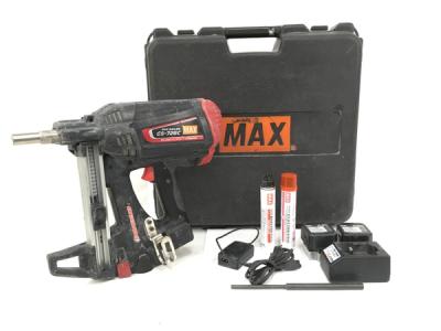 MAX マックス GS-725C ガスネイラ ピン打機 ブラック