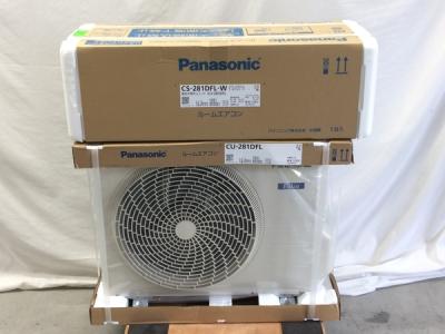 引取限定 Panasonic エオリア CS-281DFL-W CU-281DFL エアコン パナソニック