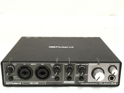 Roland Rubix24 オーディオ インターフェース 音響機材