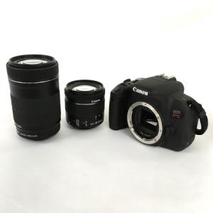 キヤノン Canon EOS Kiss X9i ダブルズームキット 18-55mm 55-250mm レンズ ボディ カメラ 付属品