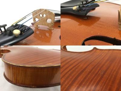 Grandini Violin Geronimo Grandini Paris JTL 3/4 バイオリン 弓付き