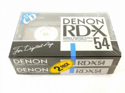 DENON DX8/60 RD-X 54(記録媒体)の新品/中古販売 | 1691167 | ReRe[リリ]