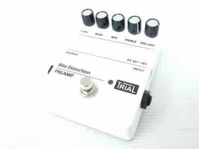 TRIAL Bite Distortion TRIAL Bite Distortion ｜イケベ楽器店