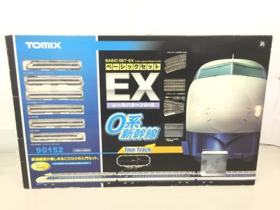 TOMIX 90152 0系新幹線 ベーシックセットEX 鉄道模型 Nゲージ(JR、国鉄 