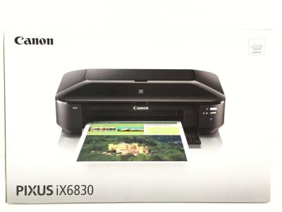 Canon PIXUS ix6830 インクジェット プリンター ブラック A3 スタンダートモデル キャノン