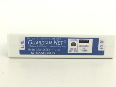 SANKOSHA サンコーシャ LAN-CAT5e-P+II LAN用SPD 避雷器 保安器