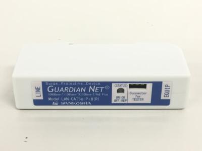 SANKOSHA サンコーシャ LAN-CAT5e-P+II LAN用SPD 避雷器 保安器