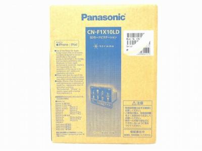 Panasonic ストラーダ CN-F1X10LD SDカーナビステーション パナソニック カーナビ