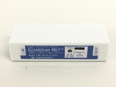 SANKOSHA サンコーシャ LAN-CAT5e-P+II LAN用SPD 避雷器 保安器