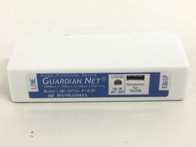 SANKOSHA サンコーシャ LAN-CAT5e-P+II LAN用SPD 避雷器 保安器