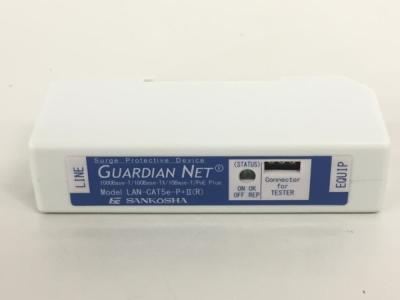 SANKOSHA サンコーシャ LAN-CAT5e-P+II LAN用SPD 避雷器 保安器