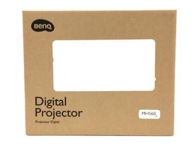 BenQ MH560 DLPビジネスプロジェクター