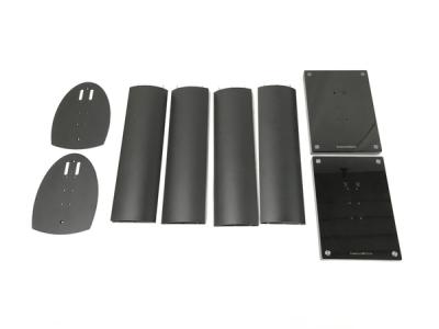 B&amp;W FS-805 D3 BLACK スピーカースタンド 音響機器 Bowers&amp;Wilkins