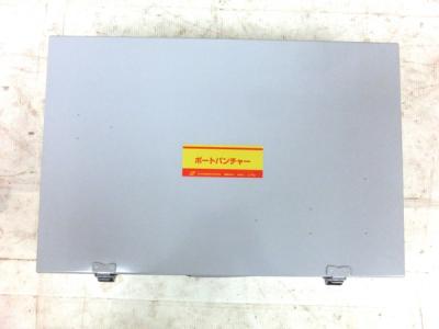 亀倉精機 KAMEKURA SEIKI RW-B1A 電動 油圧式 コードレスポートパンチャー