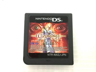 STAR FISH ウィザードリイ 緋色の封印 RPG Nintendo DS用ソフト スターフィッシュの新品・中古の販売と買取 | ReRe[リリ]