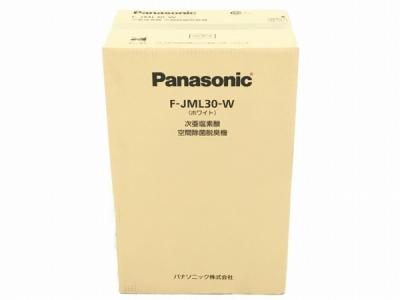 Panasonic F-JML30 ジアイーノ 次亜塩素酸 空気清浄機 空間除菌脱臭機 ホワイト