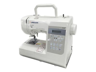 中古】 ジャガー コンピューターミシン ホワイトJAGUAR KC-220 新品  