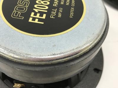 fostex FE108ES Ⅱ FOSTEX FE108ES-II(スピーカー)の新品/中古販売 | 1377995